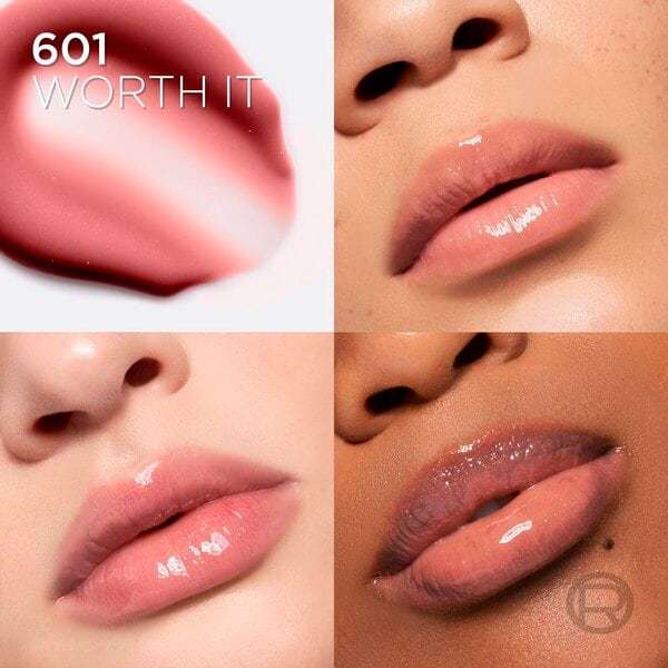 L'Oréal Paris Plump Ambition 601 Worth It hialuronsko olje za ustnice