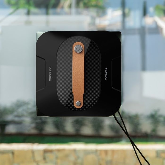 Window cleaning robot - Conga - Windroid 1390 - Dual Spray - Connected - 8 modes