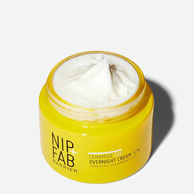 Nip + Fab Ceramide Fix - Krem do twarzy na noc z ceramidami 50ml