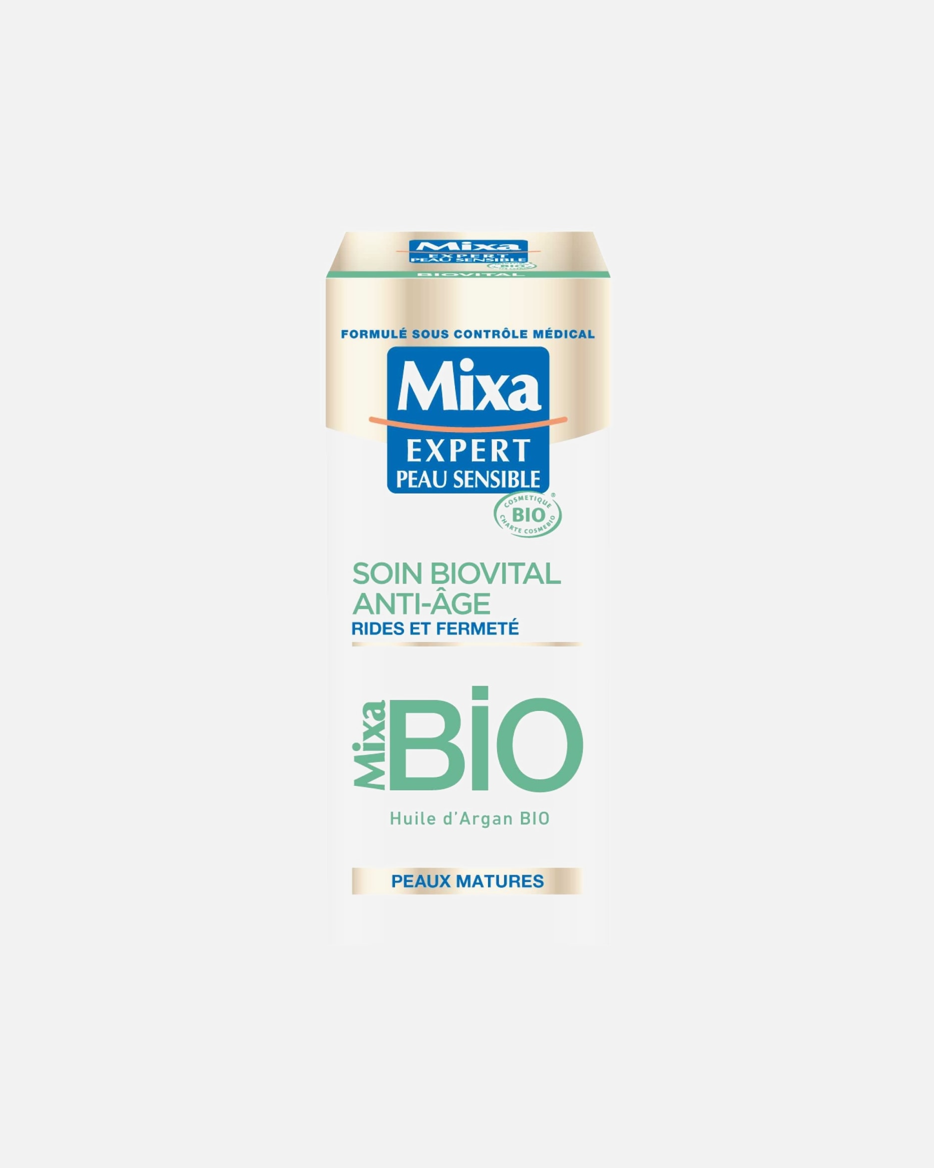 Mixa Soin De Jour Anti-Age Raffermissant Bio