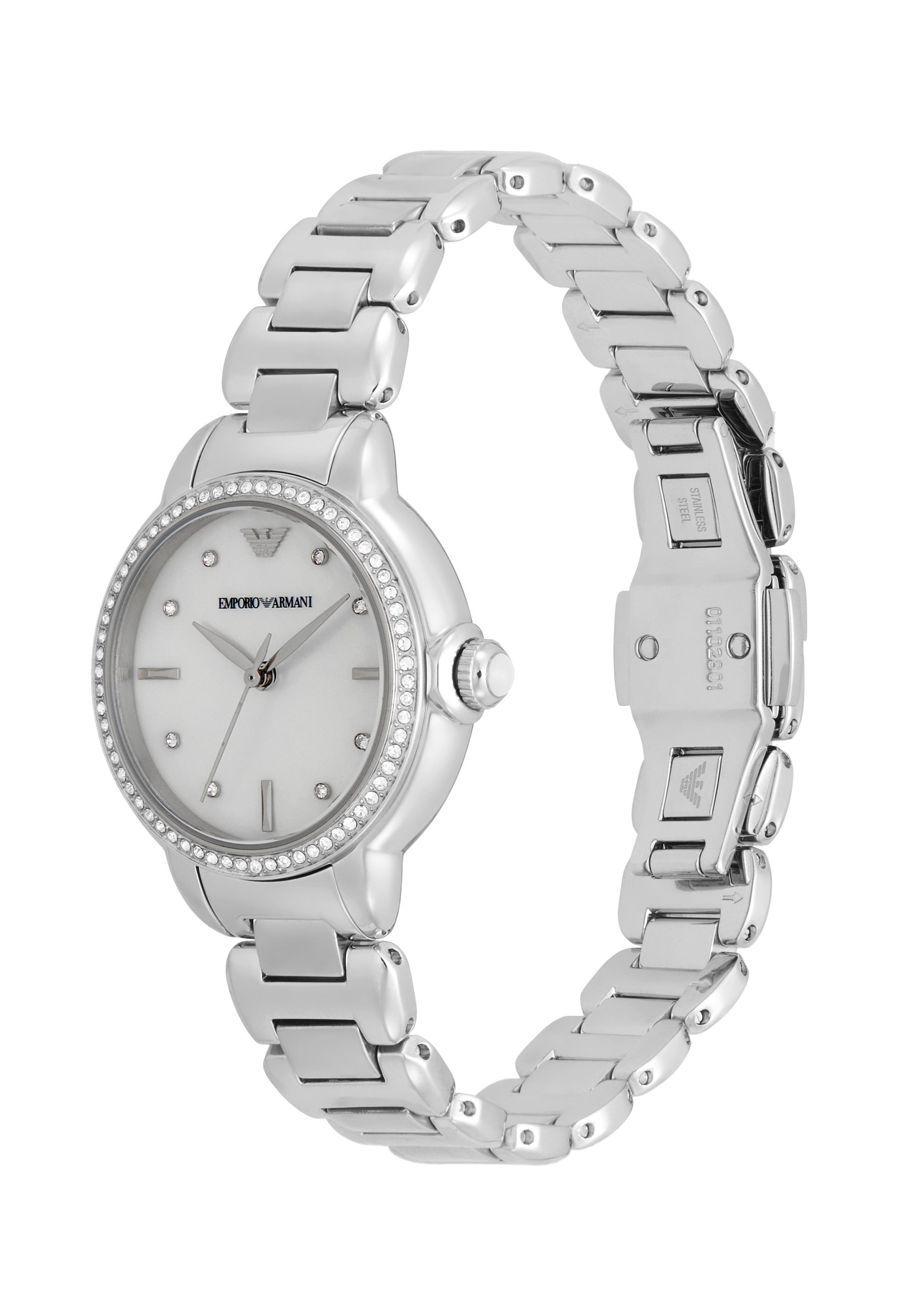 Montre Emporio Armani - Montre - couleur argent