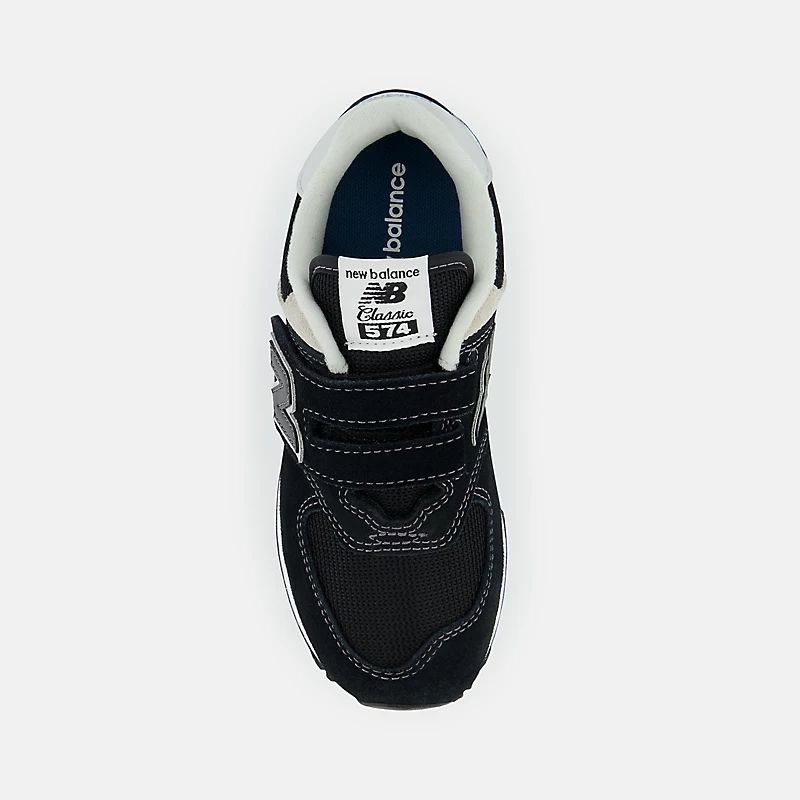 Velcro infantil 574 Core – Preto com branco