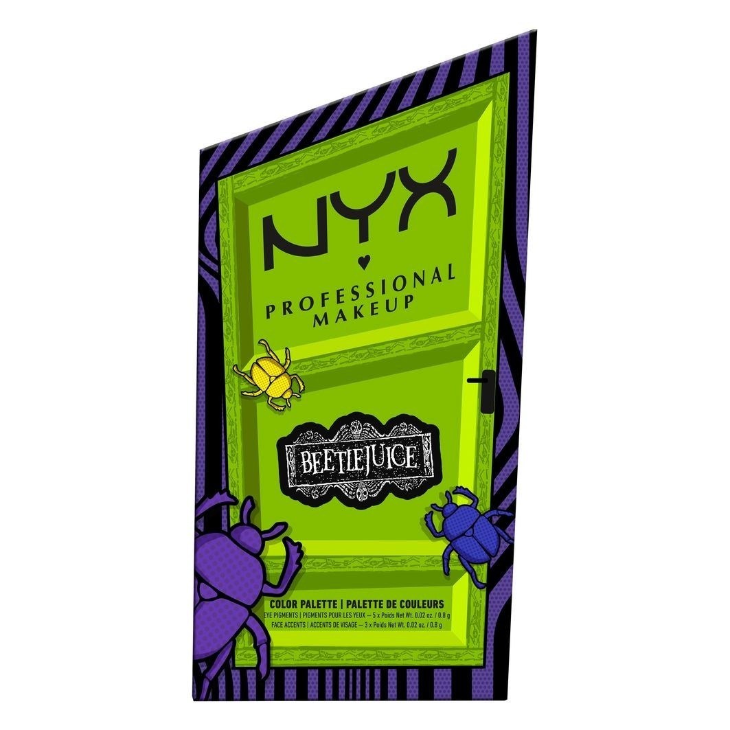 NYX Professional Makeup sjenilo za oči Beetlejuice - 1 komad