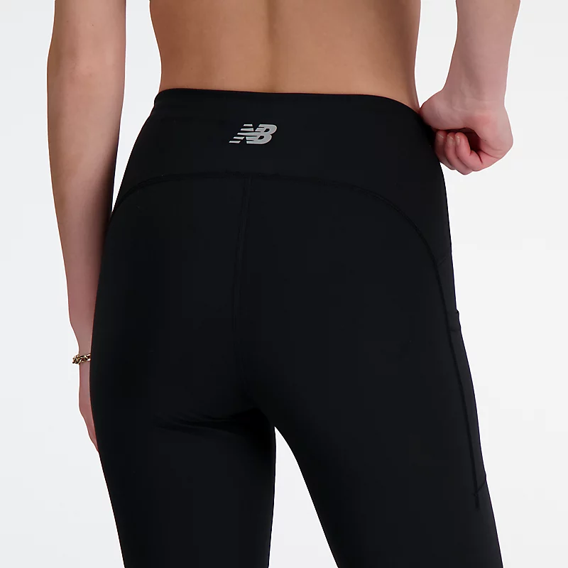 Γυναικείο κολάν NB Sleek με τσέπες και ψηλόμεσο σχέδιο 27