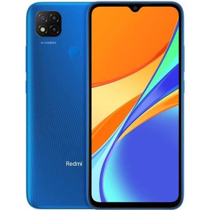 XIAOMI Redmi 9C 64Go Bleu (2020) - Reconditionné - Excellent état