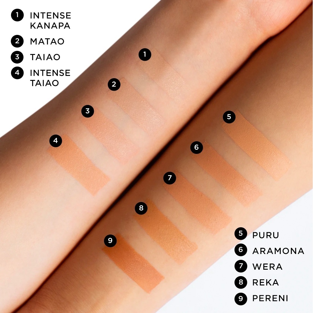Nui Cosmetics Foundation Prirodni puder - 30 ml