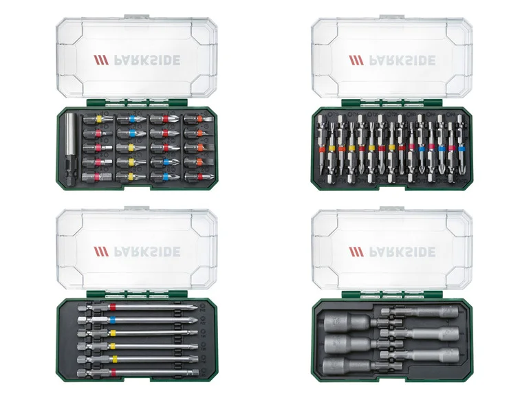 Set de biți tubulare lubrifiate PARKSIDE®
