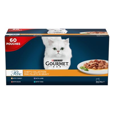 Gourmet Perle Beutel, Sparpackung, 60 x 85 g