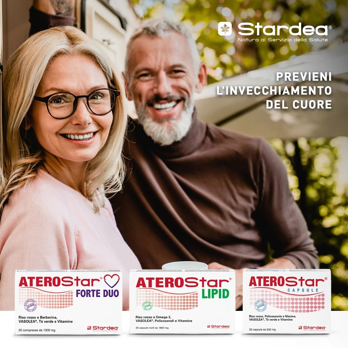 STARDEA Aterostar Forte Duo 20 tabletten voor cholesterolbeheersing