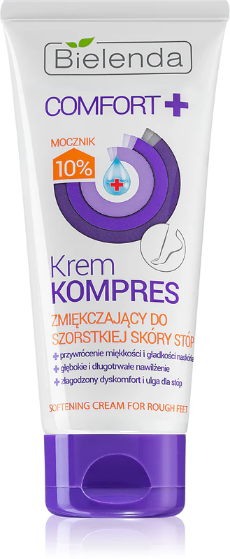 Bielenda Comfort+ verzachtende crème voor eeltige voeten