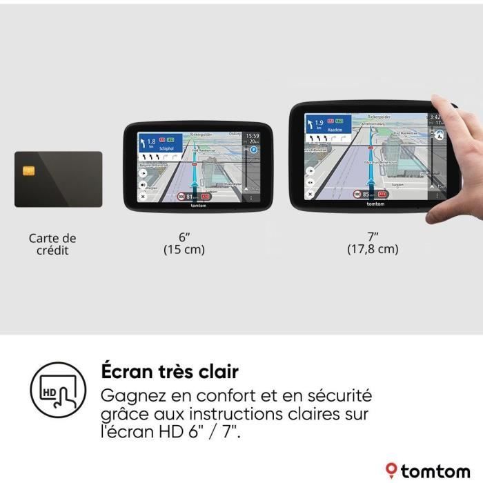 TomTom GO Expert 7 Plus - GPS para camiones, autobuses y coches - Planificación de rutas - TomTom Traffic - Mapa mundial