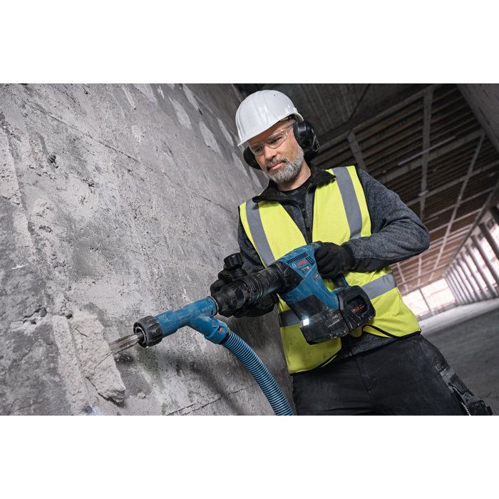 BOSCH PROFESSIONAL cordless demolition hammer - GSH 18V-5 - SDS max - 8.5 J