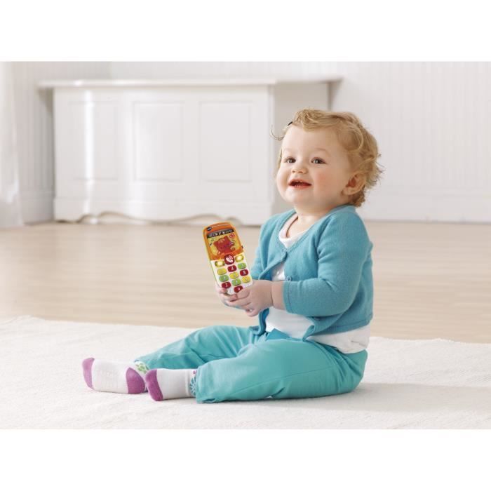VTECH BABY - Babysmarttelefon Tospråklig Flerfarget