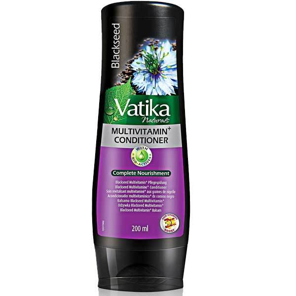 Dabur Vatika Naturals Kondicionér s černým semínkem