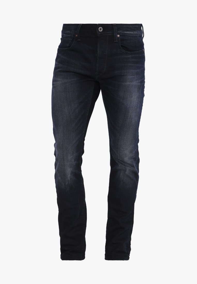 G-STAR 3301 SLIM - Slim fit jeans - Siro zwarte stretchdenim