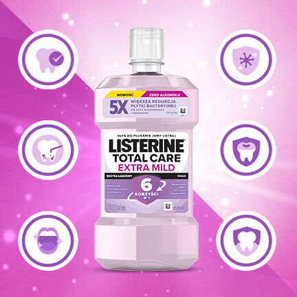 Listerine Total Care Extra enyhe