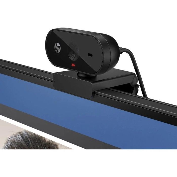 PERIFERICHE, Web, Cam, Risoluzione video 2048x1536, Webcam HP 325 FHD USB-A. Larghezza: 72 mm, Profondità: 53,6 mm