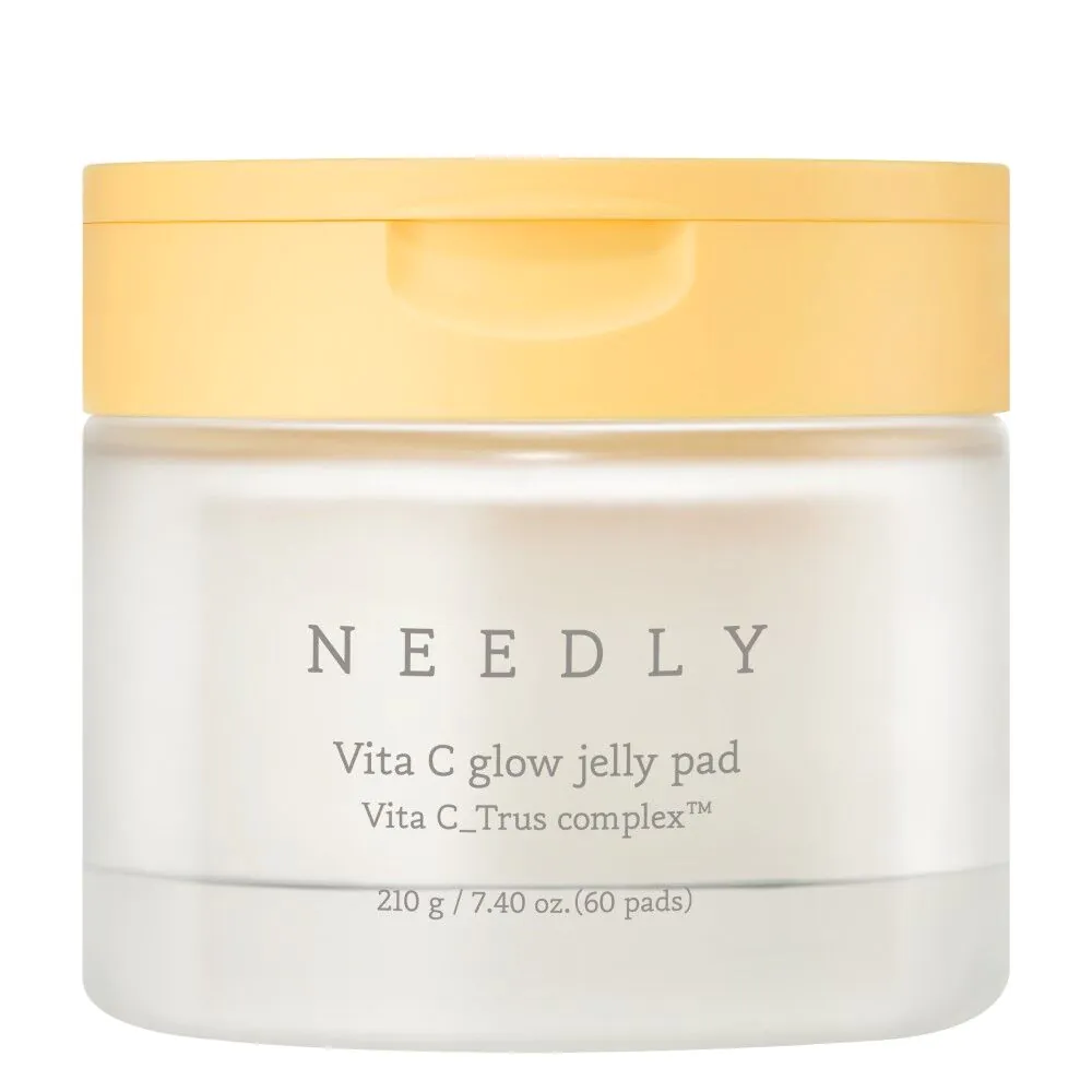 Needly Vita C Glow Jelly Pad Płatki do twarzy