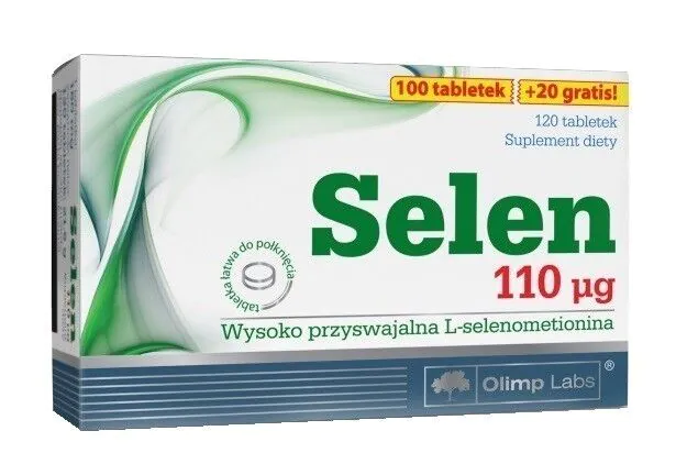Olimp Selen, Tabletki