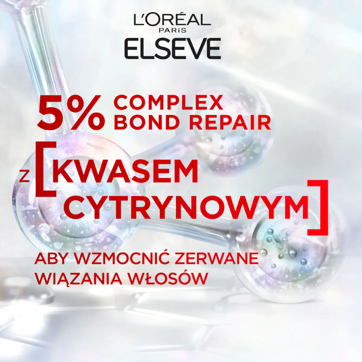 Elseve Bond Repair Szampon do włosów
