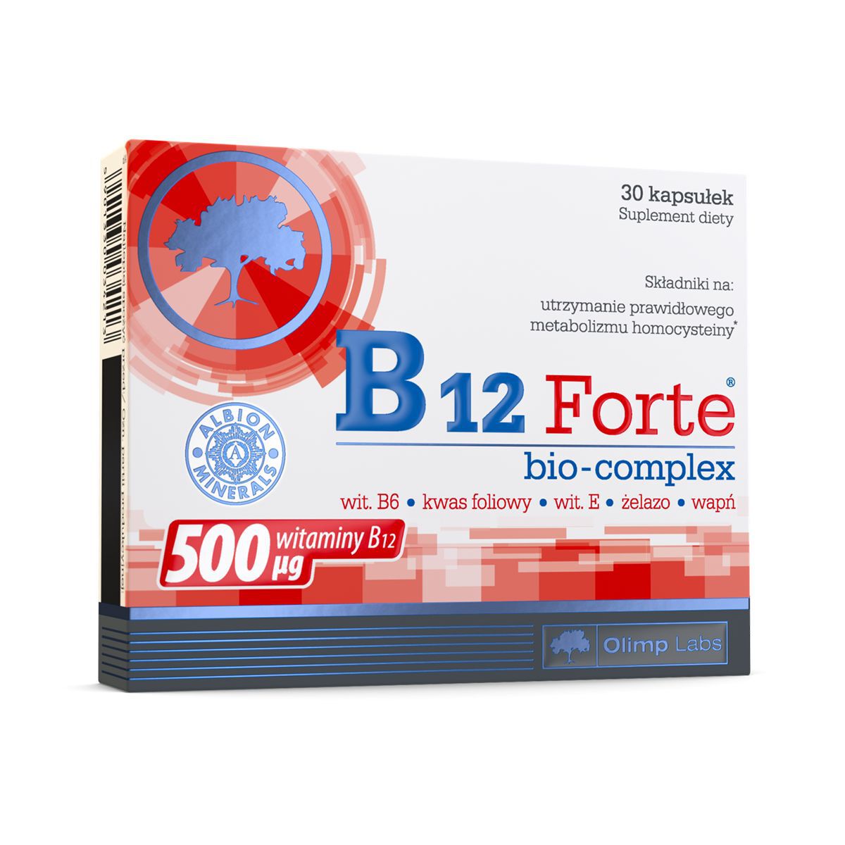 Complesso biologico B12 Forte