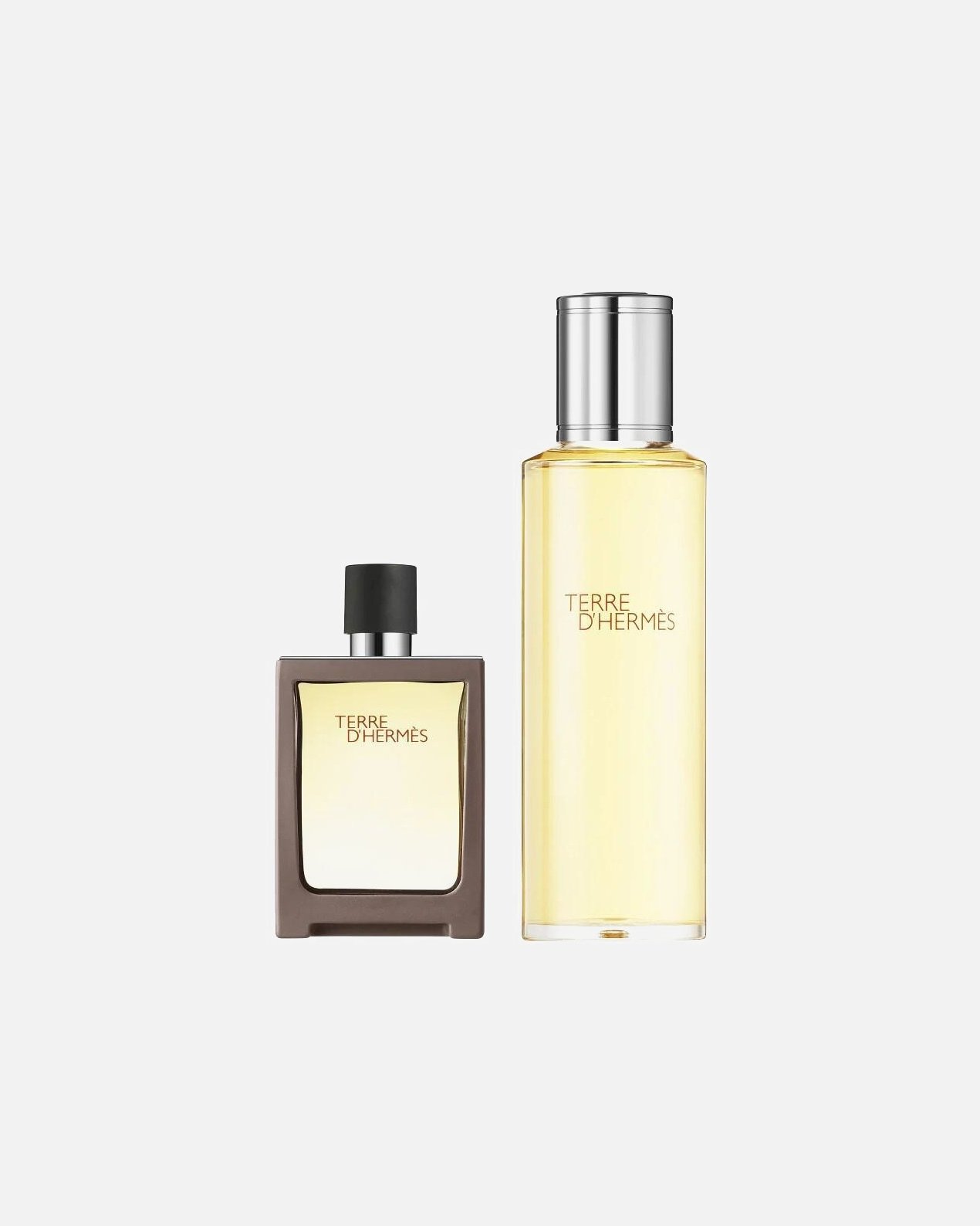HERMÈS Mirisni set Terre d'Hermès Eau de Toilette sprej za ponovno punjenje + bočica za ponovno punjenje - 155 ml