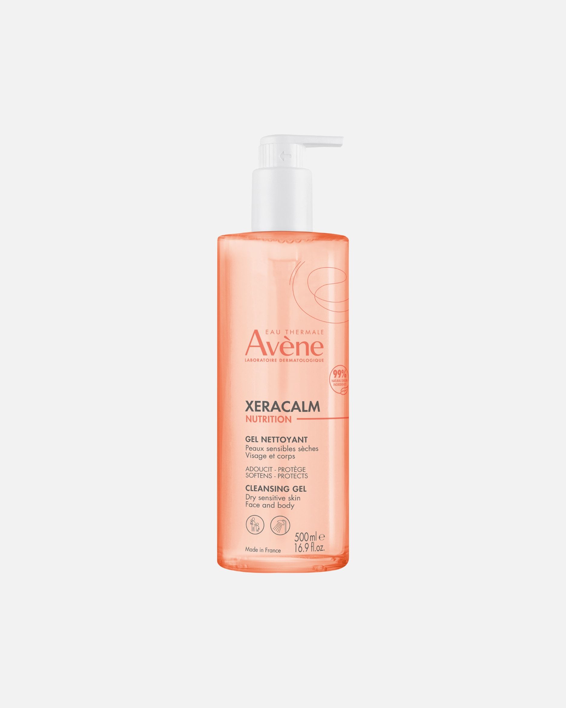 Avène XeraCalm Nutrition Gel za čišćenje - 100 ml