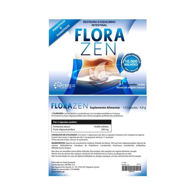 Florazen Florazen 15 cápsulas 15 cápsulas
