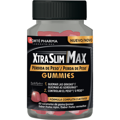 XtraSlim Max Weight Loss 60 gumových bonbónů