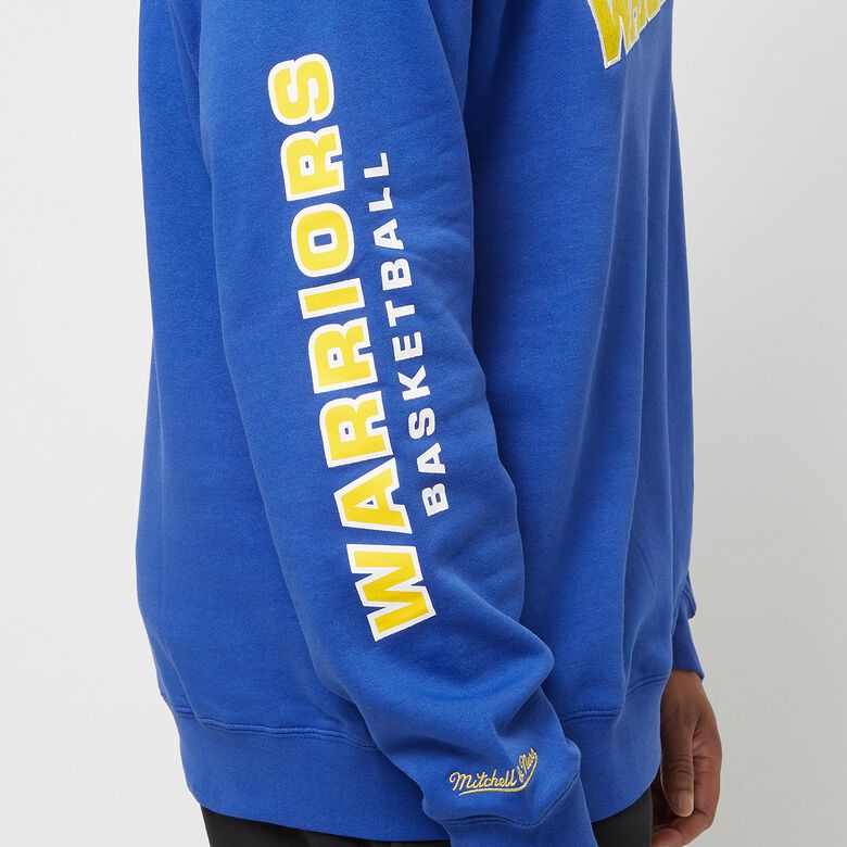 NBA There And Back Fleece Crew Golden State Warriors