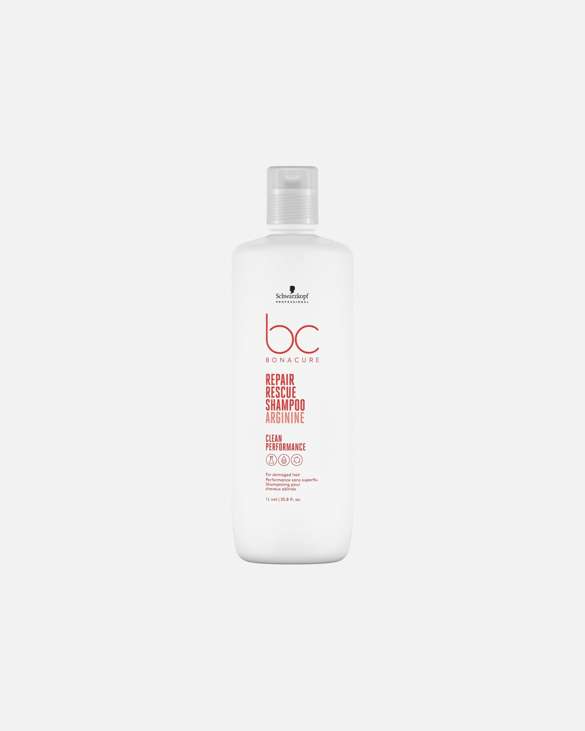 Schwarzkopf Professional Haarshampoo BC BONACURE Repair Rescue Arginin Repair Rescue - 1000 ml