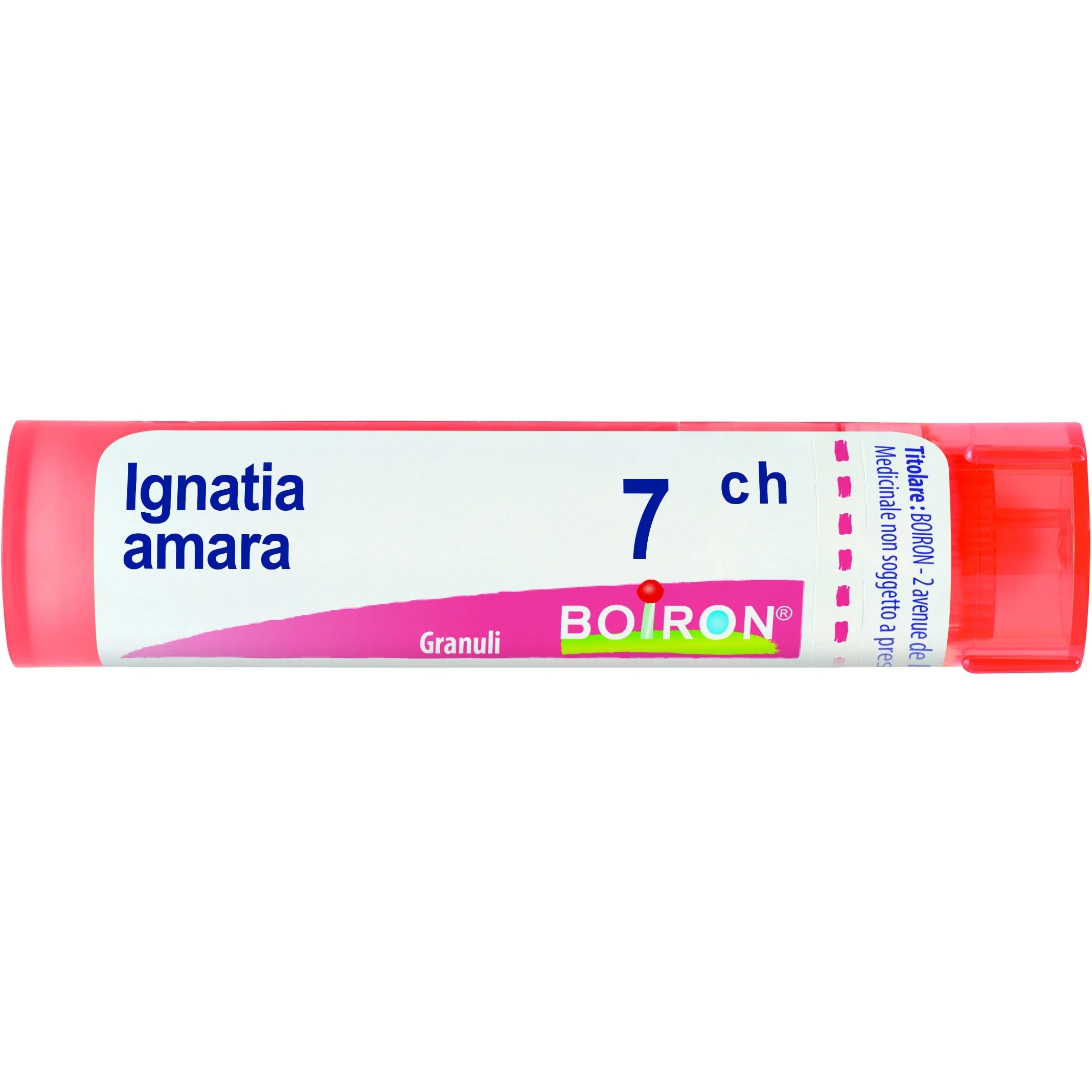 BOIRON Ignatia Amara 80 korrels 7 Ch Multidosiscontainer