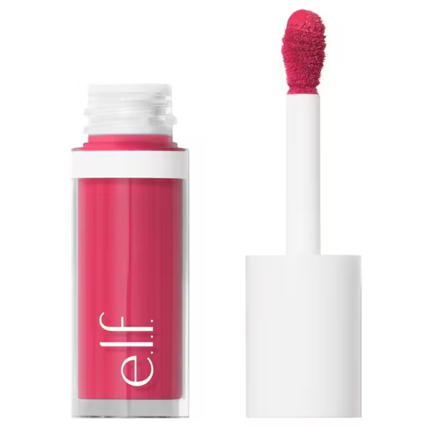 Tekoče rdečilo za lica elf Camo Hot Pink<br>4 ml