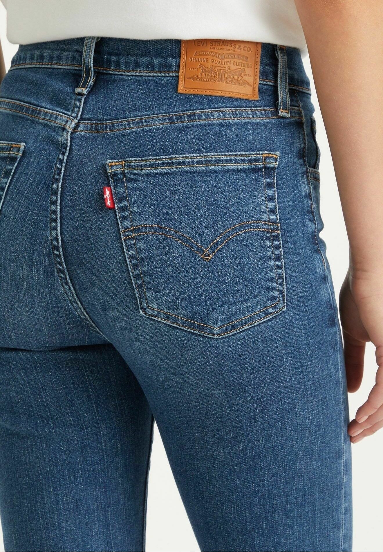 Jean Levi's® coupe slim - bleu