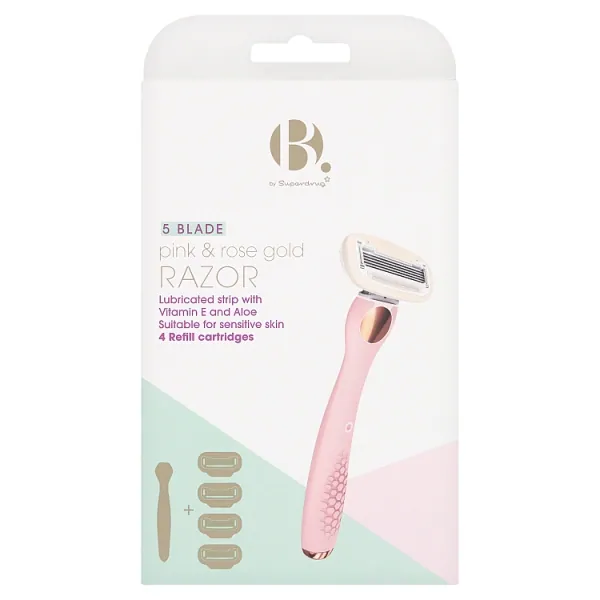 Výhodné balení Superdrug B Žiletka Pink