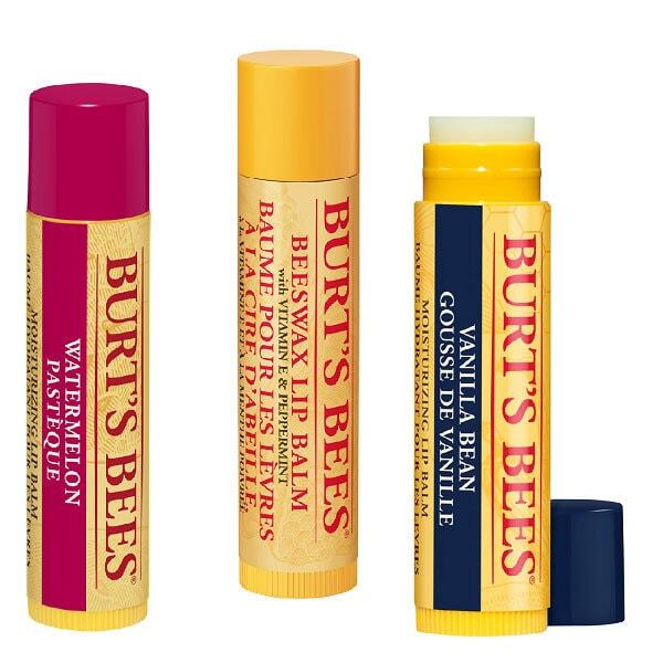 Burt's Bees Lippenbalsam-Set