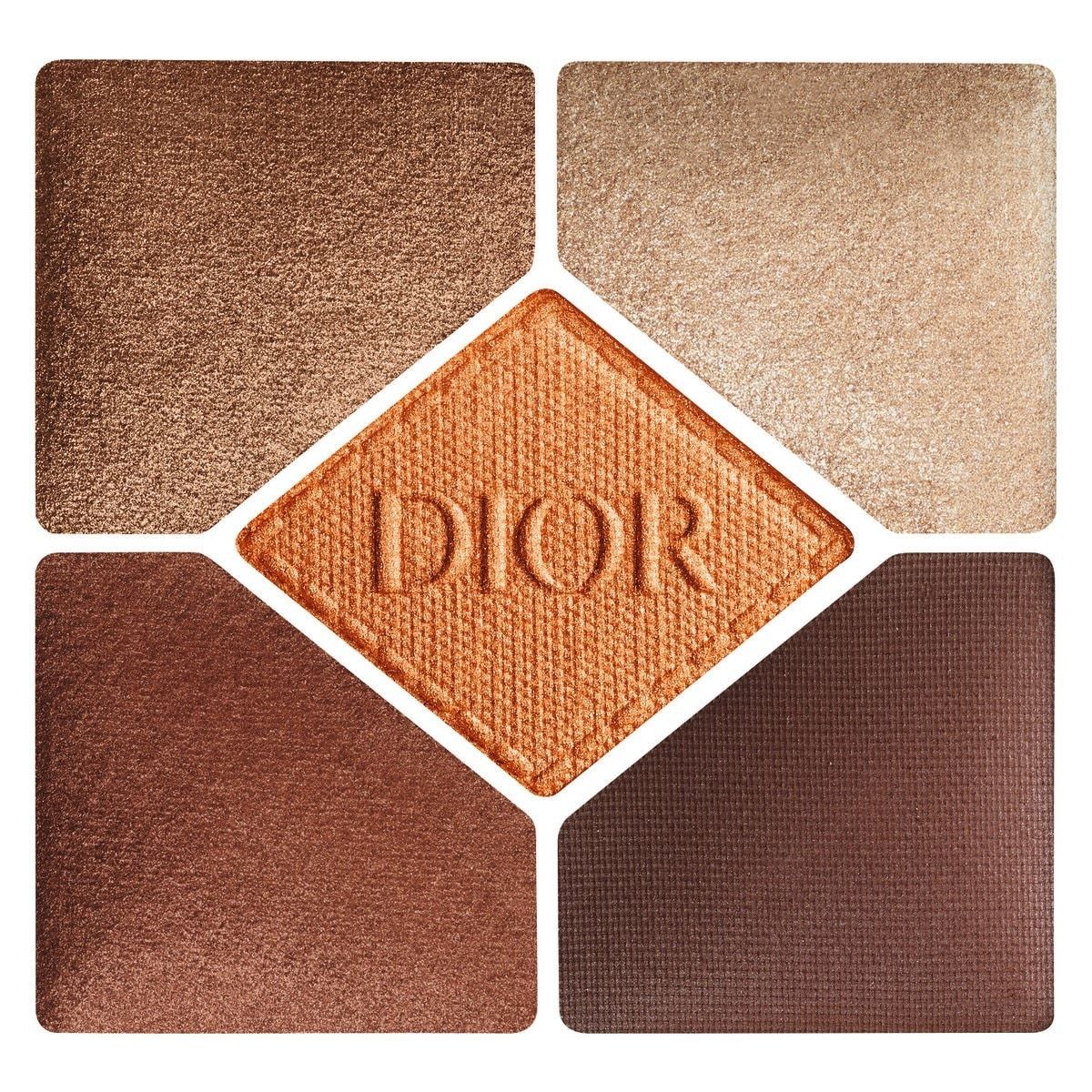 DIOR akių šešėlių paletė Diorshow su 5 spalvomis – 7 g