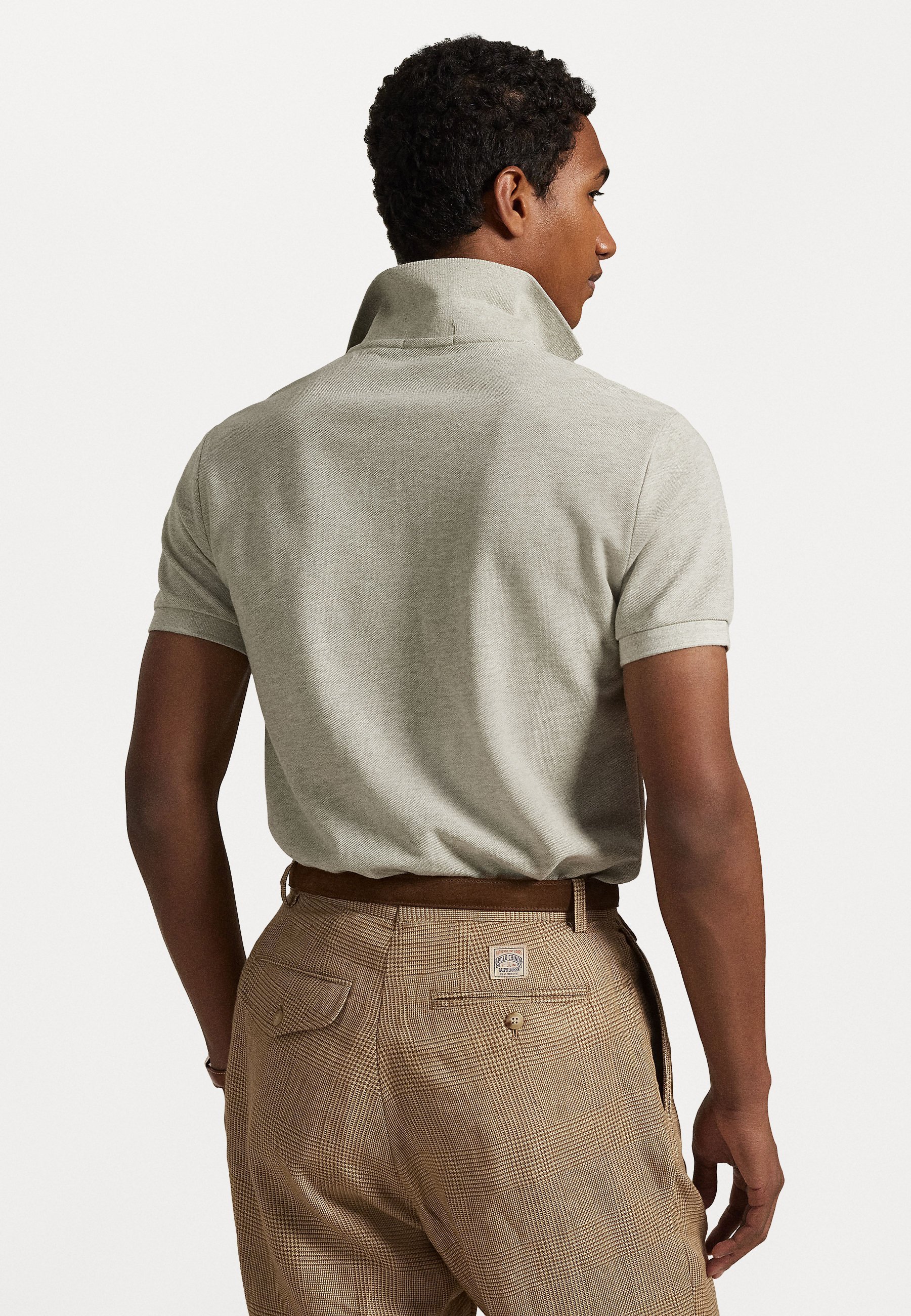 Polo Ralph Lauren Polo shirt met korte mouwen - licht sportief gemêleerd