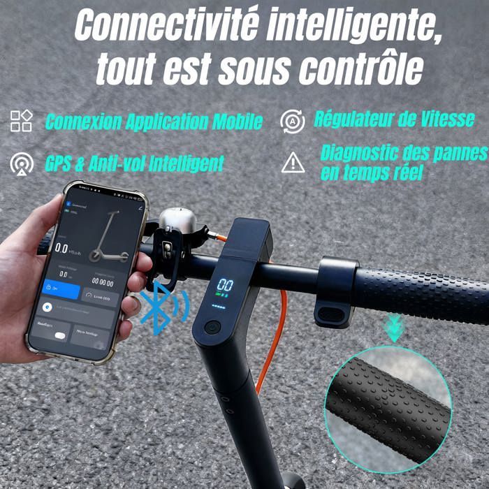 Adult Folding Electric Scooter – 350W Motor, 25km/h, 35km Range, 8.5