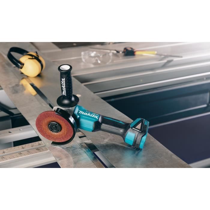 Meuleuse d'angle 125 mm 18V - MAKITA - DGA506ZJ - Métal - Sans fil