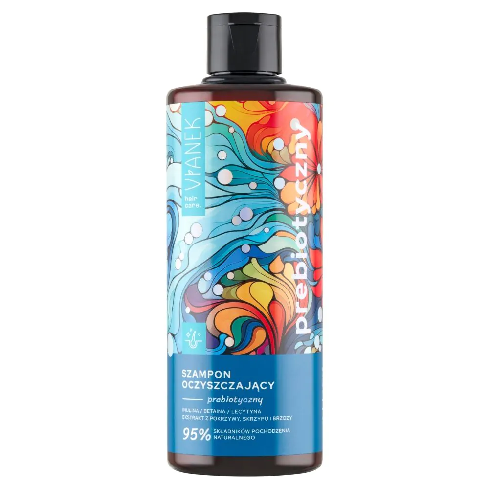 Vianek Prebiotyczny Oczyszczający - Szampon 300 ml