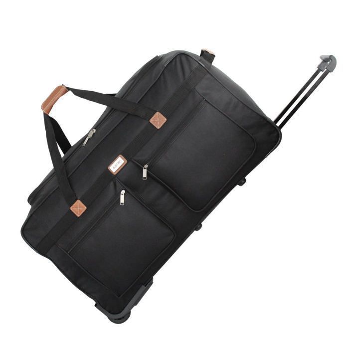 Bolsa de viaje - Alistair - Marrón X - Tamaño mediano 76 cm - 99 litros - Poliéster 600D