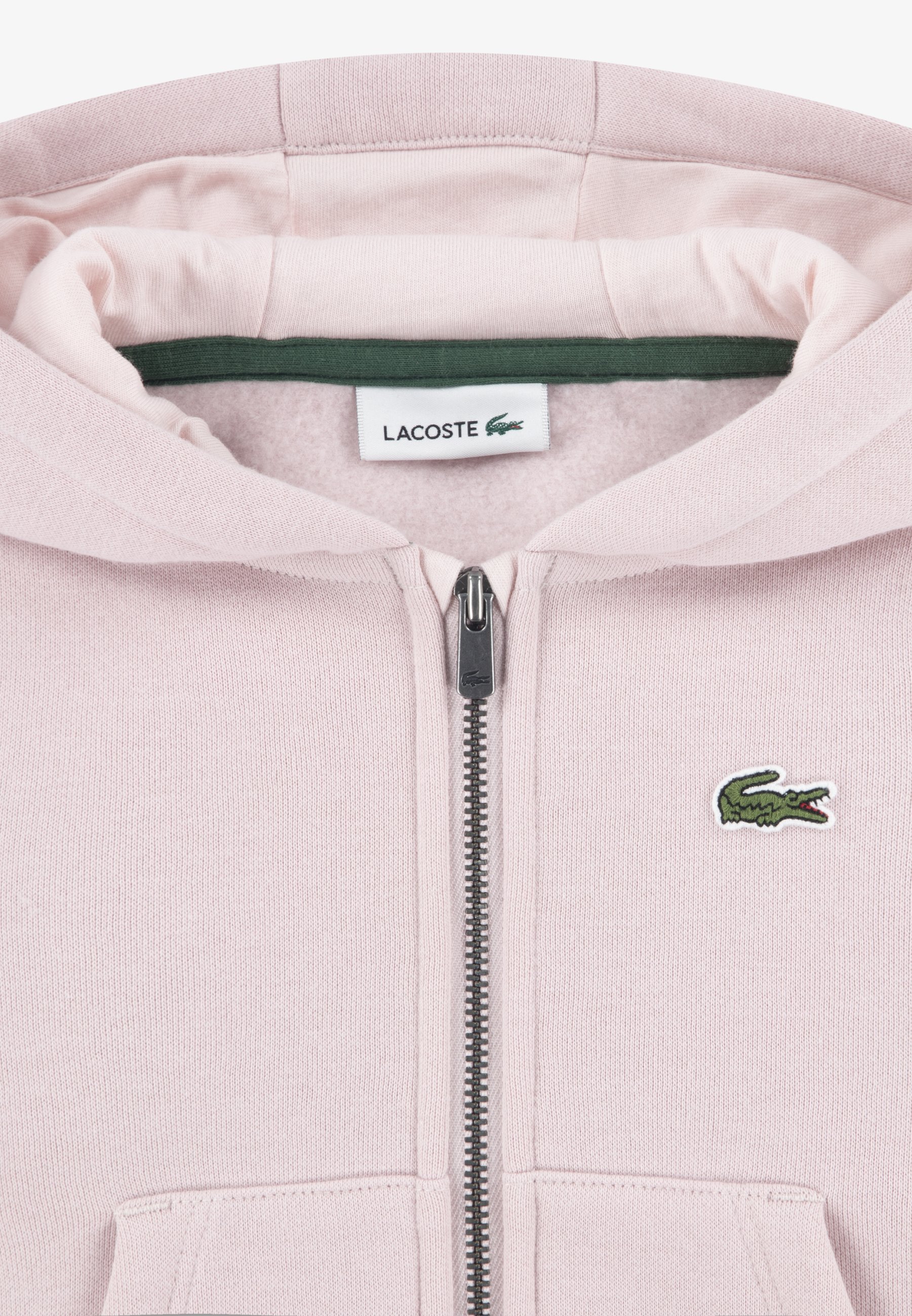 Lacoste PREMIER SET - Sweatshirt met rits - nidus