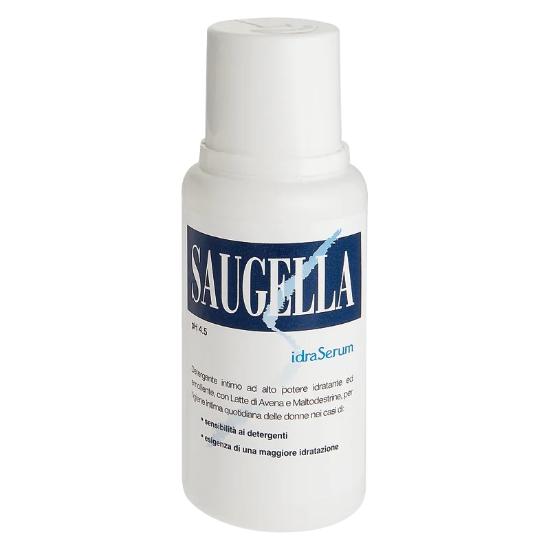 SAUGELLA Saugella Idraserum Gel nettoyant intime 200 ml Hautement hydratant