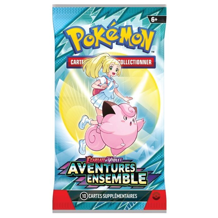 Exhibidor Pokémon - POKÉMON - EV09 - Caja de 36 sobres - Escarlata y Morado - Aventuras Juntos