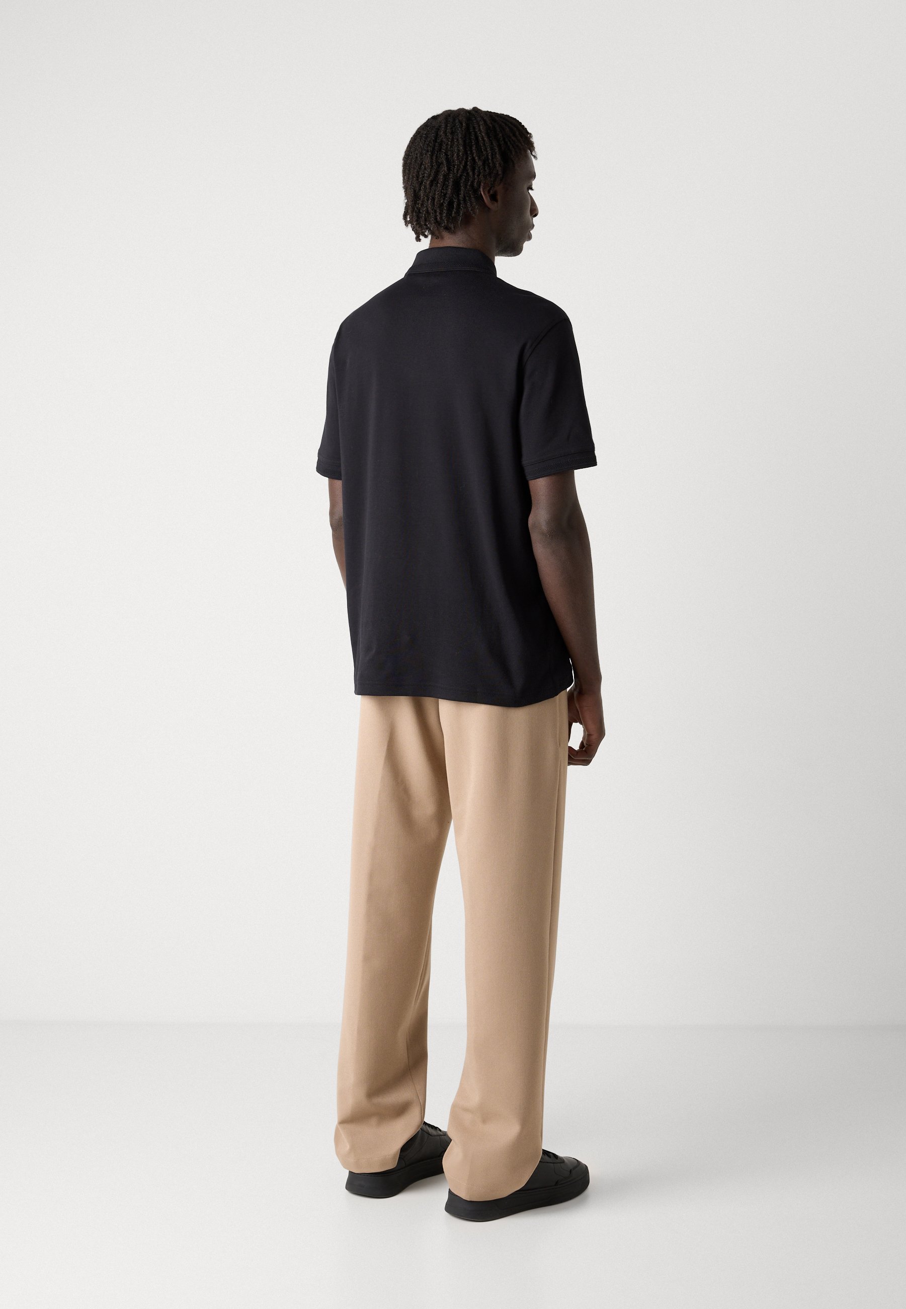 BOSS poloshirt - zwart