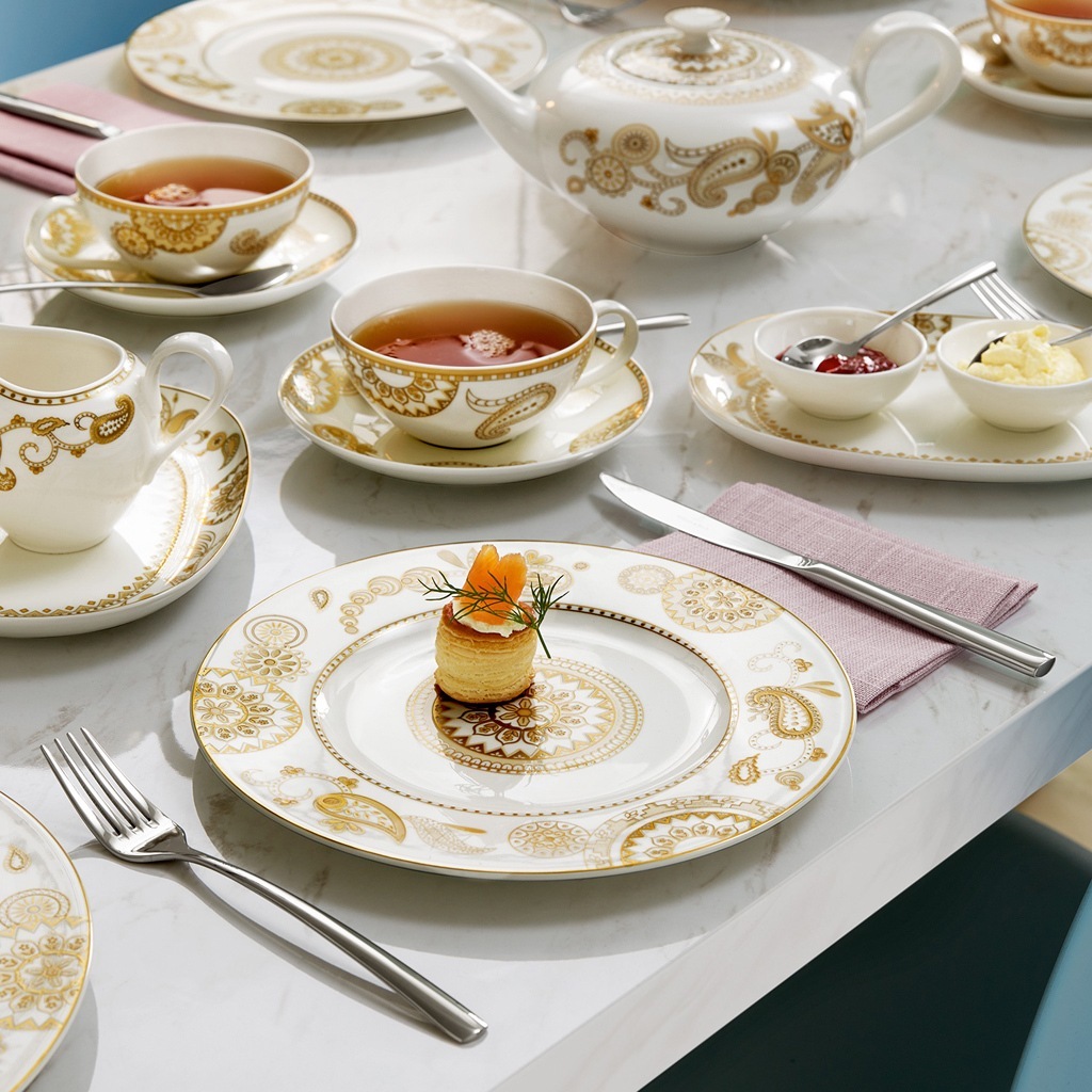 Villeroy & Boch galda piederumu komplekts, galda piederumu kastīte, 24 daļas, Piemont – 1 daļa