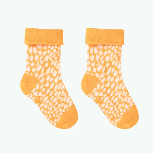 Cabaia Little Explorer – Pack de chaussettes bébé vert