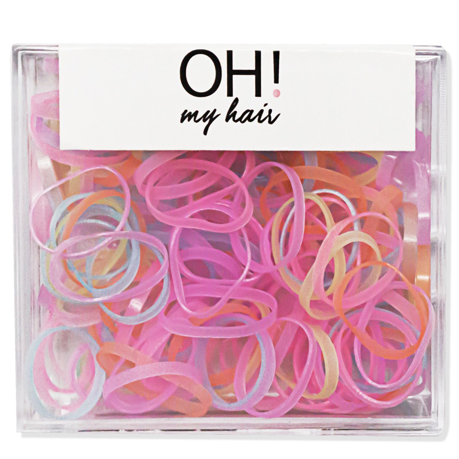 Oh My Hair kutija od 180 mini elastičnih gumica za kosu Dodaci za kosu