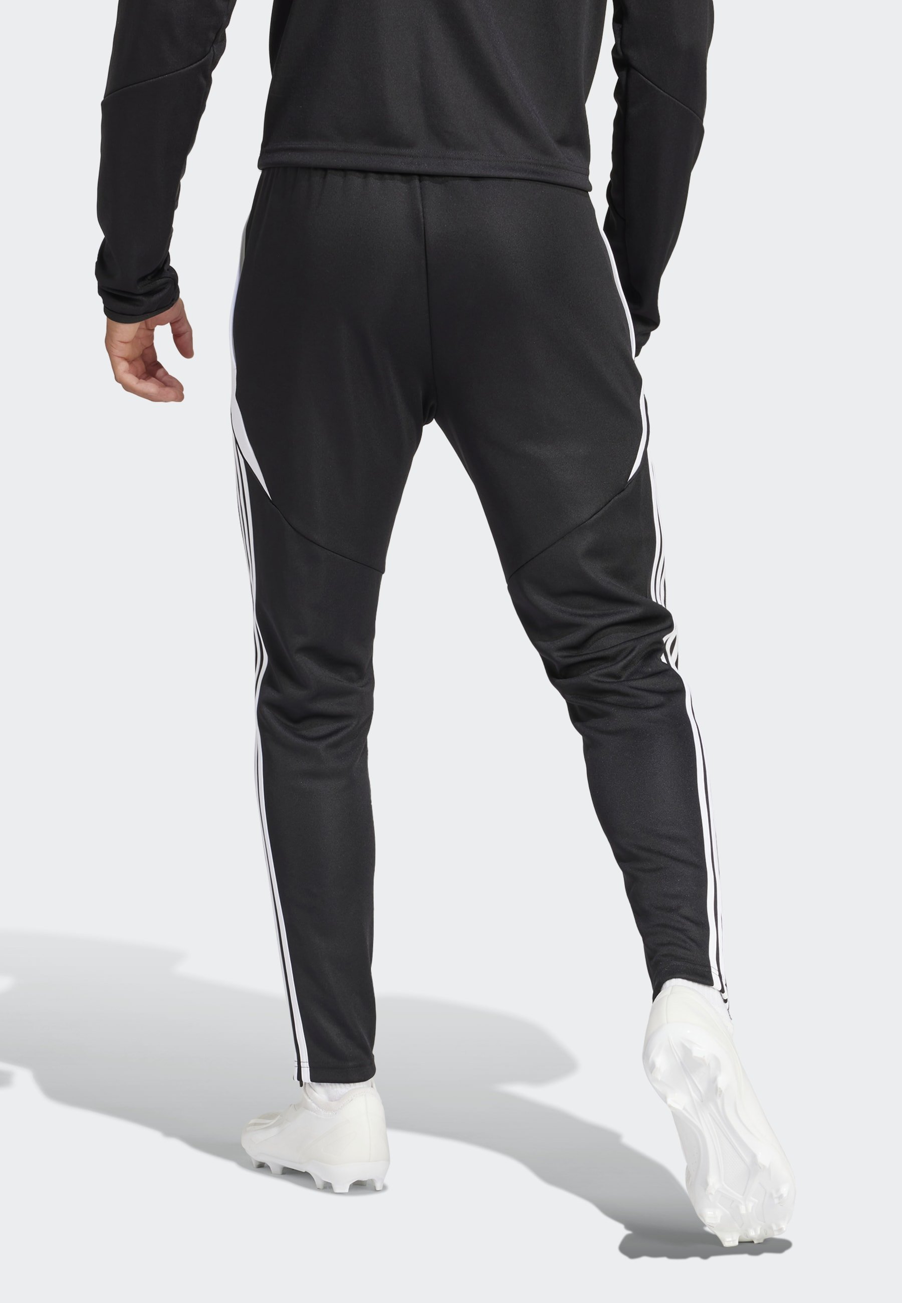 Pantaloni da allenamento slim adidas Performance TIRO24 - Leggings - nero bianco